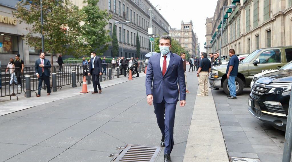 Rutilio Escandón participa en reunión con el presidente AMLO para dar seguimiento al tema migratorio