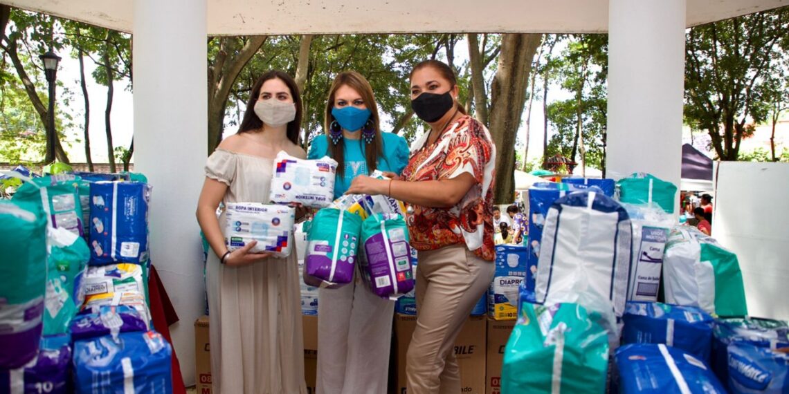 DIF TAPACHULA Y AYUNTAMIENTO REALIZAN EL PAÑATÓN 2022