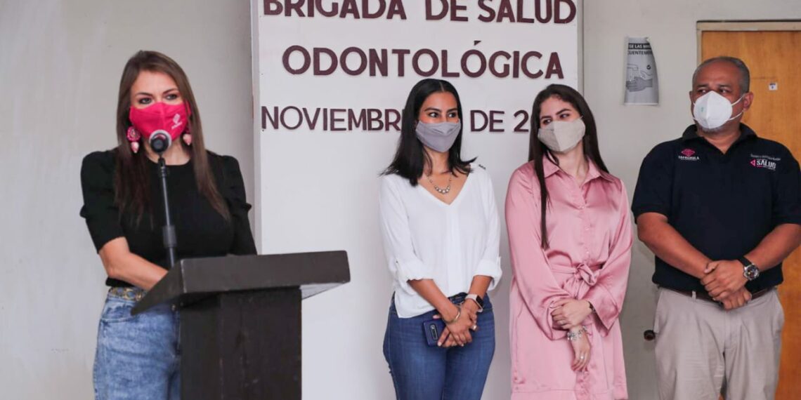 ROSY URBINA PONE EN MARCHA BRIGADA ODONTOLÓGICA EN FAVOR DE MENORES EN CONTEXTO DE MOVILIDAD
