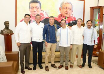 Se reúne Rutilio Escandón con el titular de Nacional Financiera