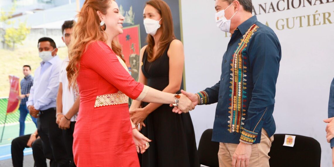 Rutilio Escandón abandera Delegación Chiapas rumbo a los Juegos Paranacionales Conade 2022