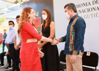 Rutilio Escandón abandera Delegación Chiapas rumbo a los Juegos Paranacionales Conade 2022