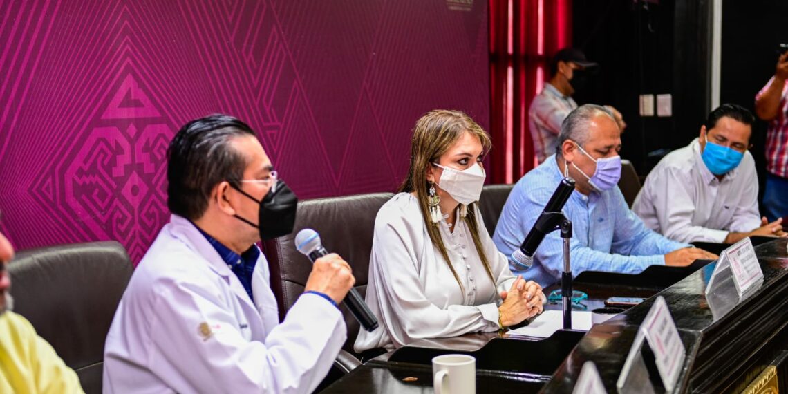EN REUNIÓN DE COMUSA RATIFICAN COMPROMISO CON LA SALUD DE TAPACHULTECOS