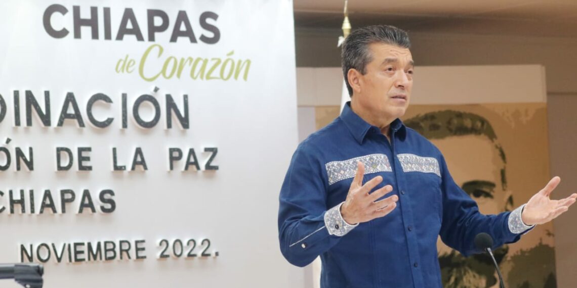 Responsables de violencia en San Cristóbal de Las Casas se enfrentarán a la justicia: Rutilio Escandón