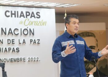 Responsables de violencia en San Cristóbal de Las Casas se enfrentarán a la justicia: Rutilio Escandón