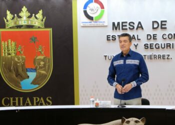 En seguridad Chiapas avanza con resultados contundentes: Rutilio Escandón