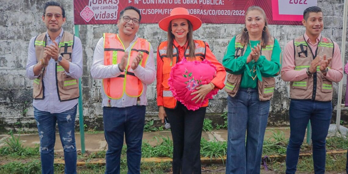 AYUNTAMIENTO INICIA CONSTRUCCIÓN DE RED DE ALCANTARILLADO EN FRACCIONAMIENTO INFONAVIT EL CARMEN