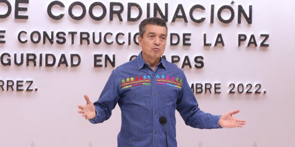 Chiapas va bien en materia de seguridad y economía gracias al esfuerzo conjunto: Rutilio Escandón