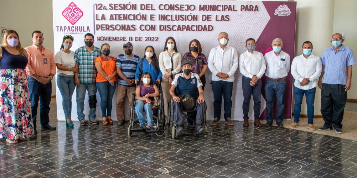 AYUNTAMIENTO Y DIF TAPACHULA COMPROMETIDOS CON LAS PERSONAS VULNERABLES