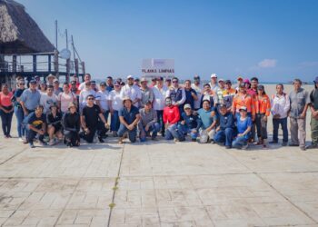 EL AYUNTAMIENTO Y EL INSTITUTO ESTATAL DEL AGUA FORTALECEN PROGRAMA DE PLAYAS LIMPIAS EN TAPACHULA