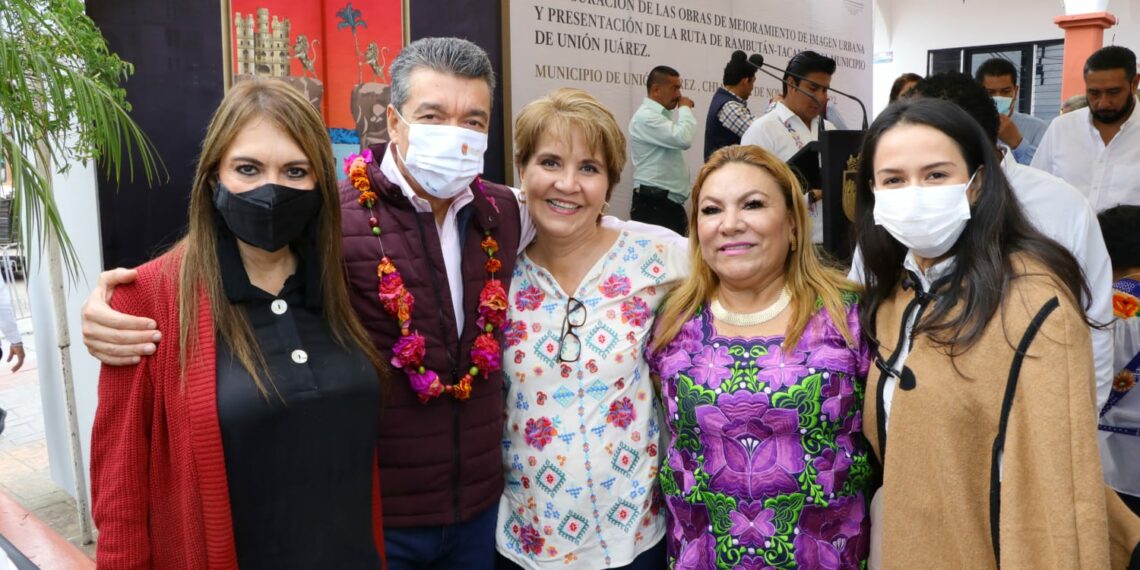 En Unión Juárez, Rutilio Escandón participa en la presentación de la Ruta turística Rambután-Tacaná