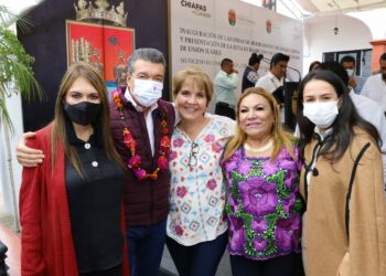 En Unión Juárez, Rutilio Escandón participa en la presentación de la Ruta turística Rambután-Tacaná