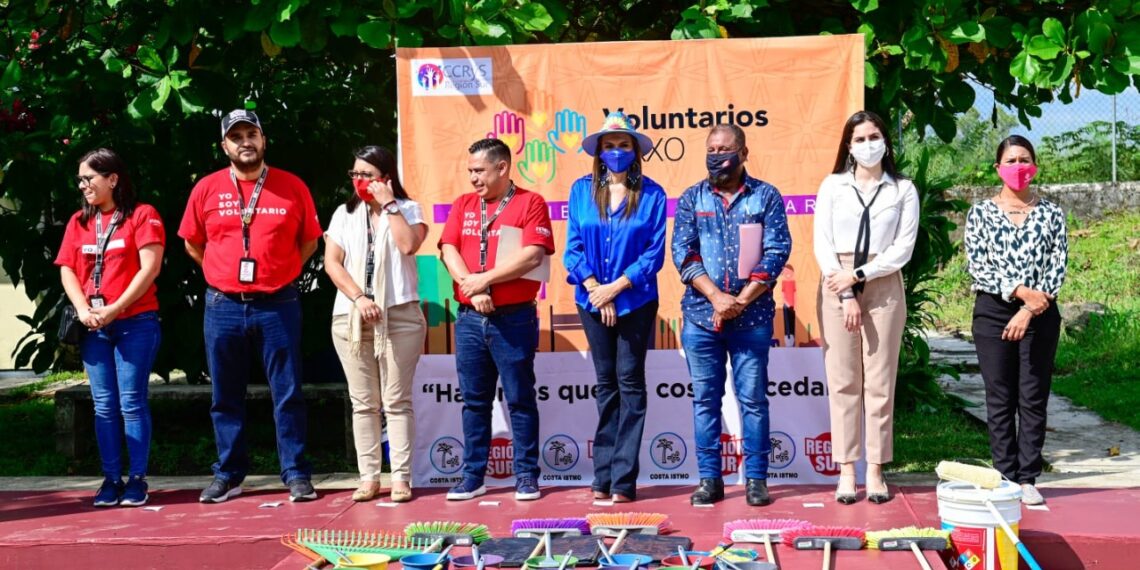 ENTREGA OXXO REHABILITACIÓN DE ESCUELA PRIMARIA “OCTAVIO PAZ”