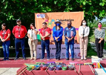 ENTREGA OXXO REHABILITACIÓN DE ESCUELA PRIMARIA “OCTAVIO PAZ”