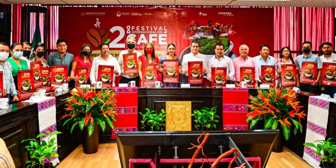 TAPACHULA SERÁ SEDE DEL SEGUNDO FESTIVAL INTERNACIONAL DEL CAFÉ “CHIAPAS DE CORAZÓN 2022-SIERRA SOCONUSCO”
