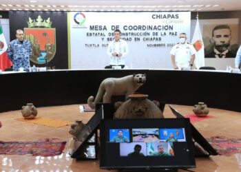 Exhorta Rutilio Escandón a la población a vacunarse contra la influenza y el COVID-19