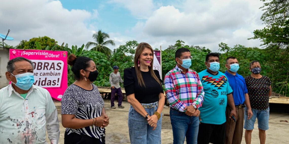 LA CUARTA TRANSFORMACIÓN SIGUE LLEGANDO A LAS COLONIAS DE TAPACHULA