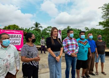 LA CUARTA TRANSFORMACIÓN SIGUE LLEGANDO A LAS COLONIAS DE TAPACHULA
