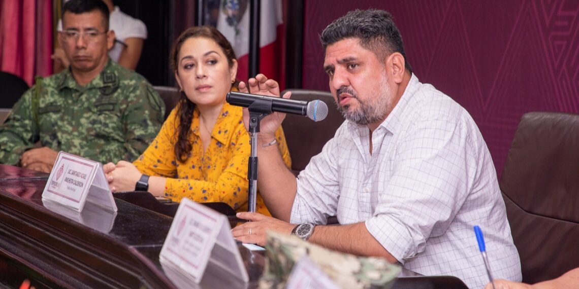 SE GARANTIZA LA SEGURIDAD PARA EL “BUEN FIN” EN TAPACHULA