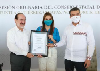 RECIBE TAPACHULA CERTIFICACIÓN DEL PROGRAMA PROSARE