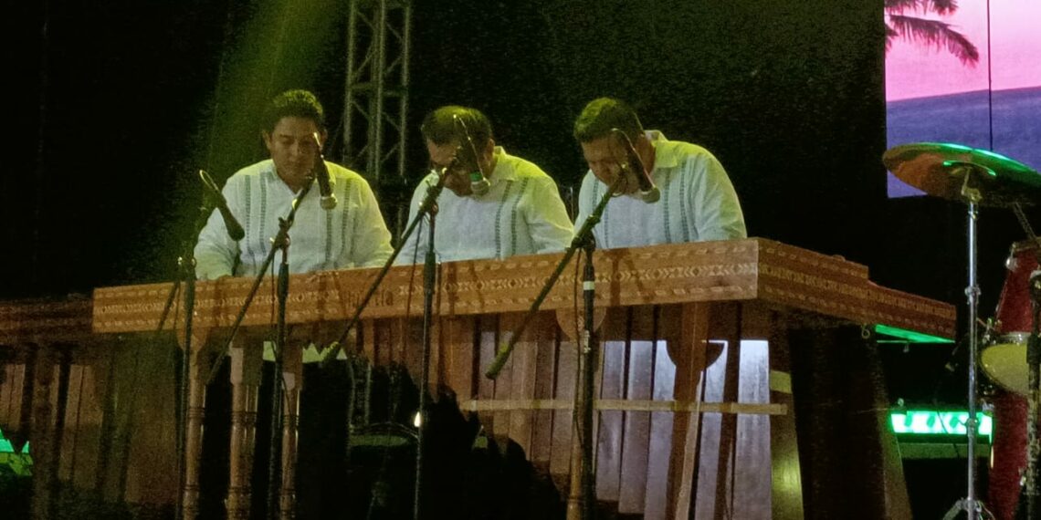 MARIMBA MUNICIPAL DE HUIXTLA OBTIENE PRIMER LUGAR EN CONCURSO DE MARIMBAS, EN EL MUNICIPIO DE TUZANTÁN