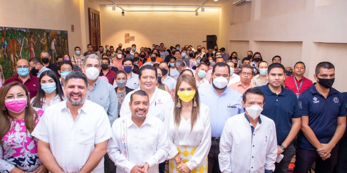 AYUNTAMIENTO DE TAPACHULA Y HACIENDA DEL ESTADO CAPACITAN A SERVIDORES PÚBLICOS