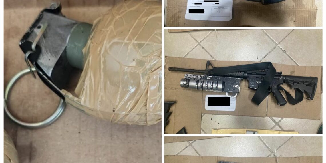 OBTIENE FGR VINCULACIÓN A PROCESO DE UNA PERSONA DETENIDA CON ARMAMENTO EN OCOZOCOAUTLA, CHIAPAS