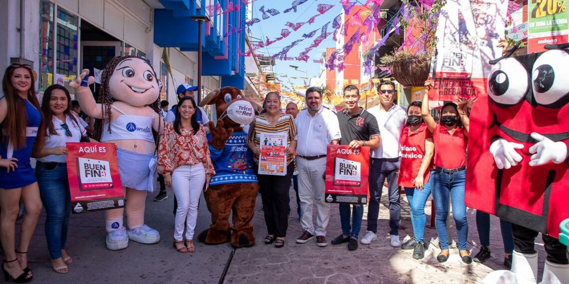 AYUNTAMIENTO Y EMPRESARIOS PONEN EN MARCHA EL “BUEN FIN” EN TAPACHULA