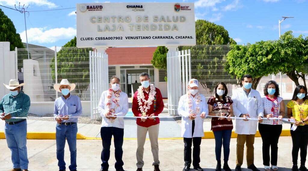En Venustiano Carranza, Rutilio Escandón inaugura reconversión de Centros de Salud Urbanos