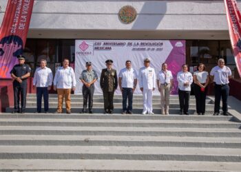 AYUNTAMIENTO DE TAPACHULA, CONMEMORA EL CXII ANIVERSARIO DE LA REVOLUCIÓN MEXICANA