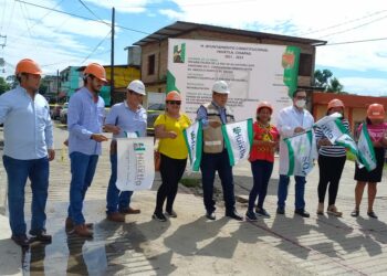 SE SIGUE BENEFICIANDO CON SERVICIOS BÁSICOS A NUESTRA POBLACIÓN HUIXTLECA: CARLOS EDUARDO SALAZAR GAM