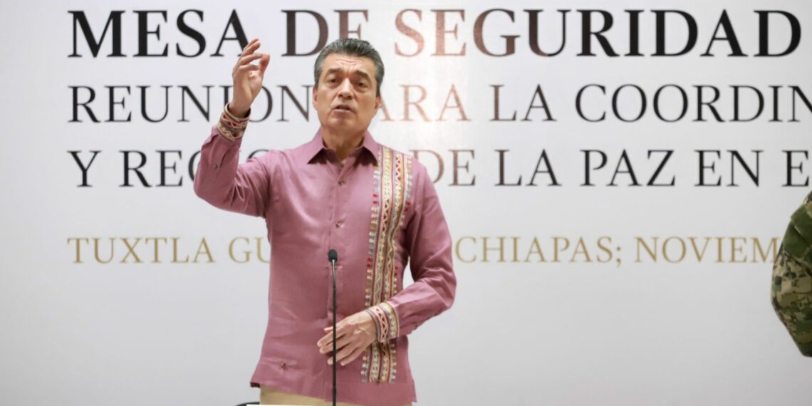 Continúan frentes fríos en Chiapas; es primordial reforzar medidas preventivas: Rutilio Escandón