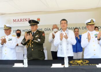La Marina Armada de México, ejemplo de lealtad y amor por Chiapas y México: Rutilio Escandón