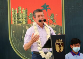En este gobierno hemos destinado 40 mdp para mejorar la infraestructura educativa en Villaflores: Rutilio Escandón