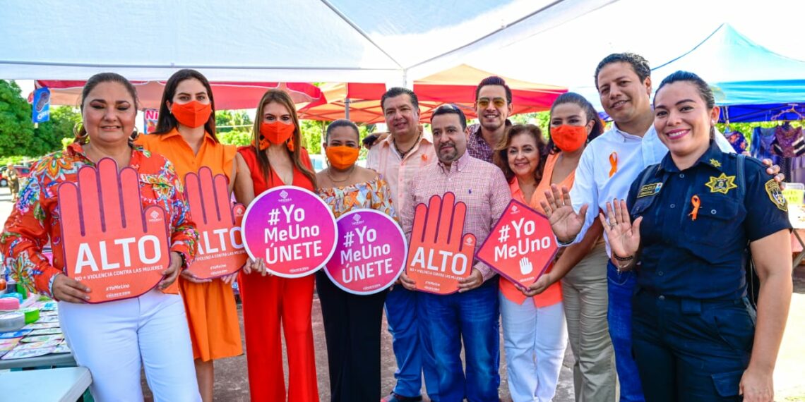 AYUNTAMIENTO DE TAPACHULA INICIA 16 DÍAS DE ACTIVISMO CONTRA LA VIOLENCIA HACIA LAS MUJERES.
