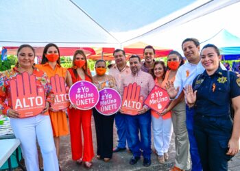 AYUNTAMIENTO DE TAPACHULA INICIA 16 DÍAS DE ACTIVISMO CONTRA LA VIOLENCIA HACIA LAS MUJERES.