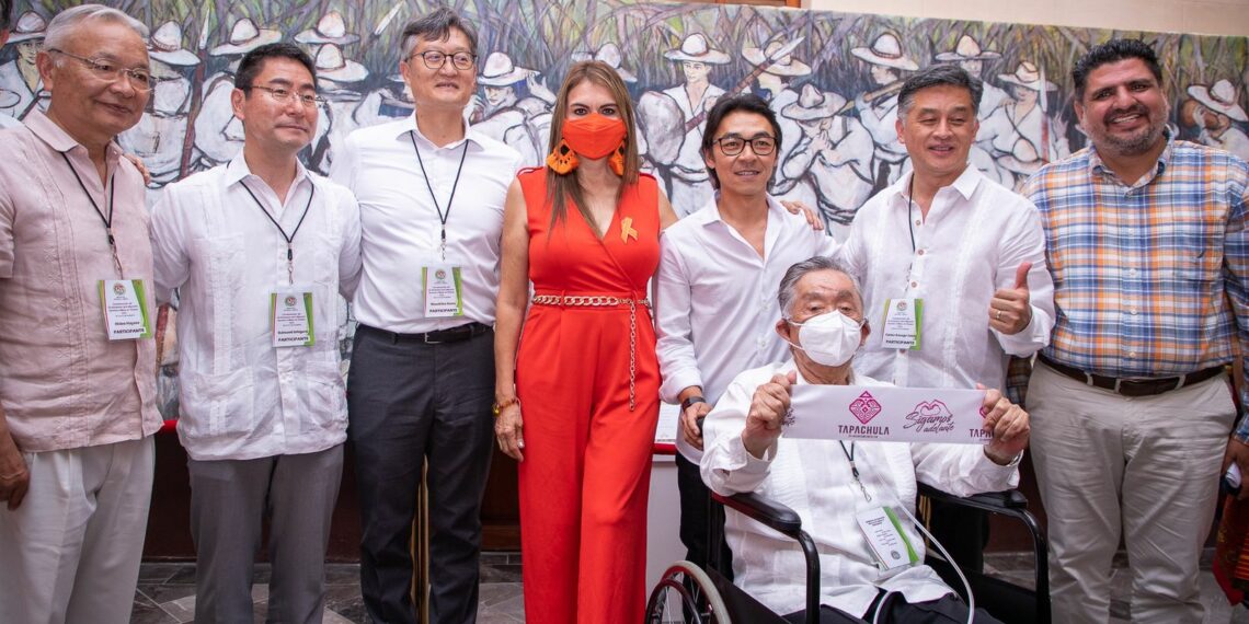 TAPACHULA Y JAPÓN FORTALECEN LAZOS DE HERMANDAD: ROSY URBINA