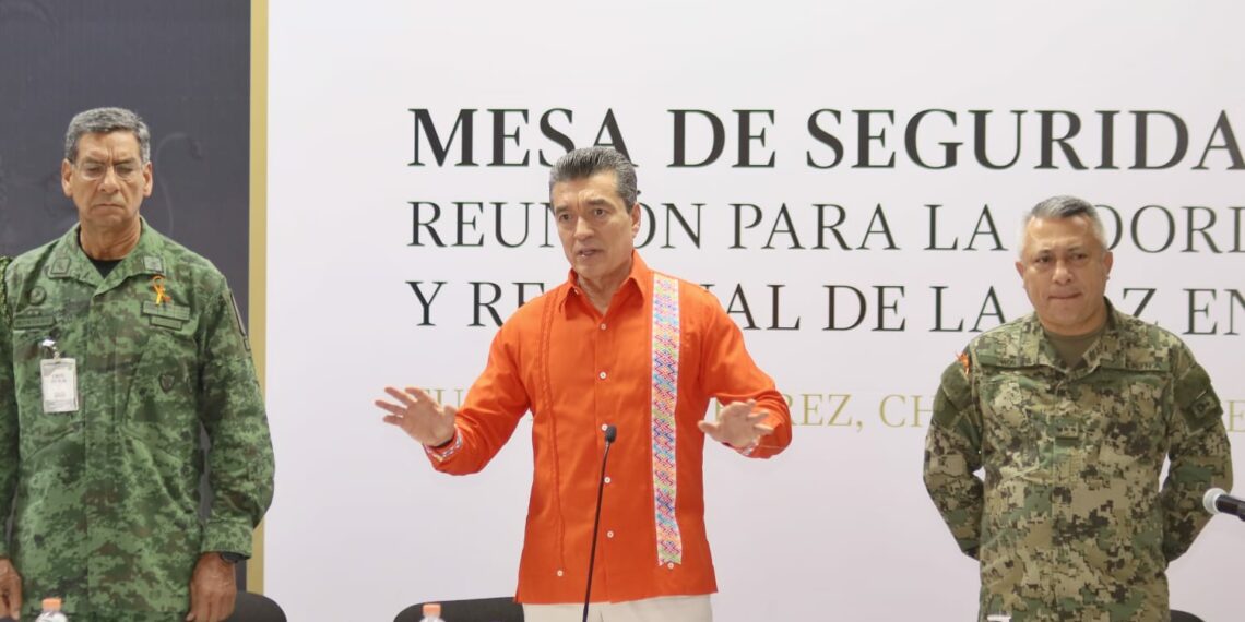 Reconoce Rutilio Escandón responsabilidad y resiliencia del pueblo de Chiapas