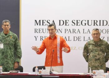 Reconoce Rutilio Escandón responsabilidad y resiliencia del pueblo de Chiapas