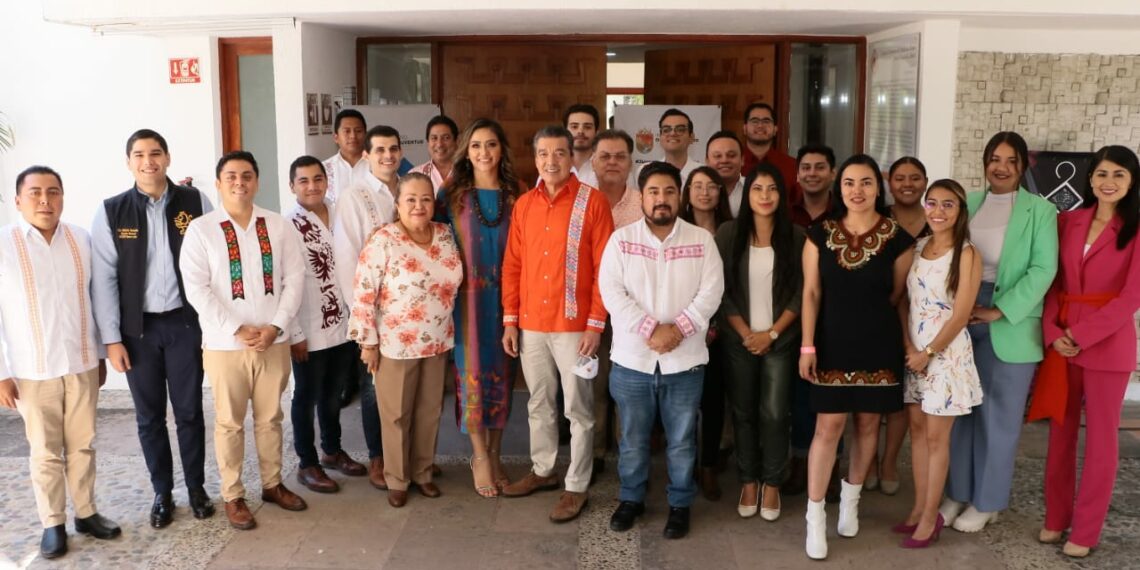 Hoy tenemos en el presidente AMLO a un aliado de la juventud mexicana: Rutilio Escandón