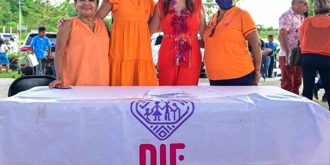 “LA SALUD Y EL BIENESTAR DE LA POBLACIÓN ES UNA OBLIGACIÓN DE LOS GOBIERNOS DE LA CUARTA TRANSFORMACIÓN”: ROSY URBINA