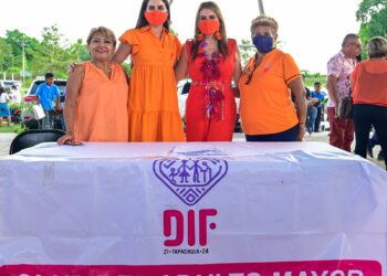 “LA SALUD Y EL BIENESTAR DE LA POBLACIÓN ES UNA OBLIGACIÓN DE LOS GOBIERNOS DE LA CUARTA TRANSFORMACIÓN”: ROSY URBINA