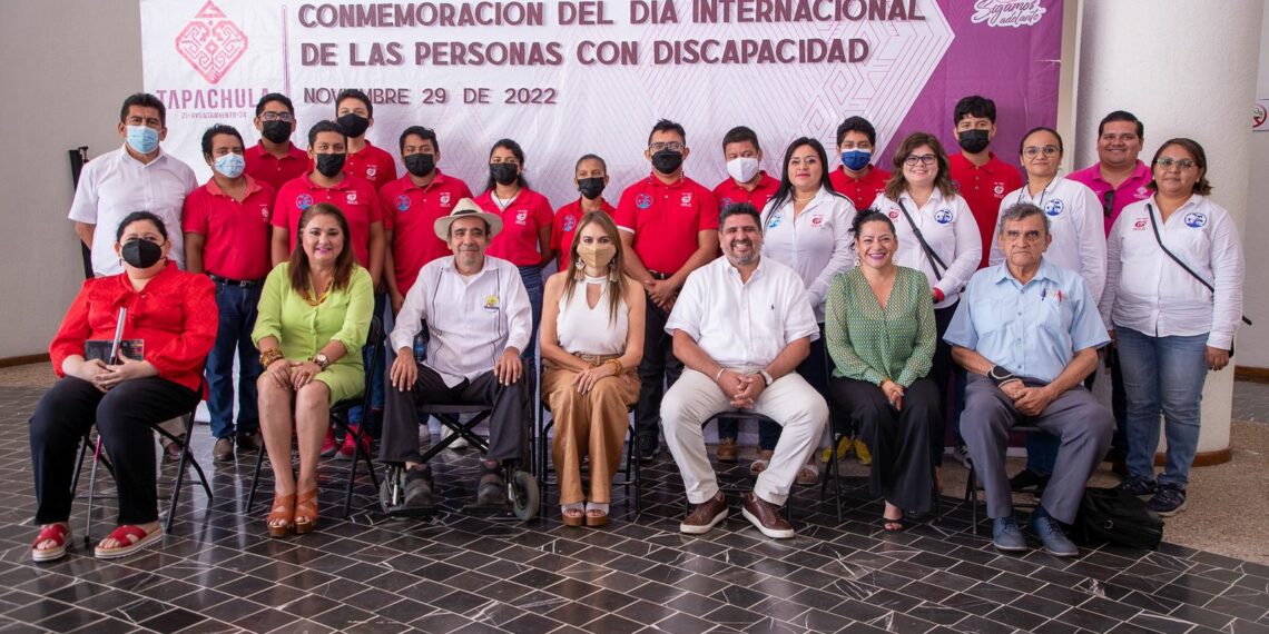 AYUNTAMIENTO RATIFICA COMPROMISO PARA HACER DE TAPACHULA UNA CIUDAD ACCESIBLE Y EQUITATIVA