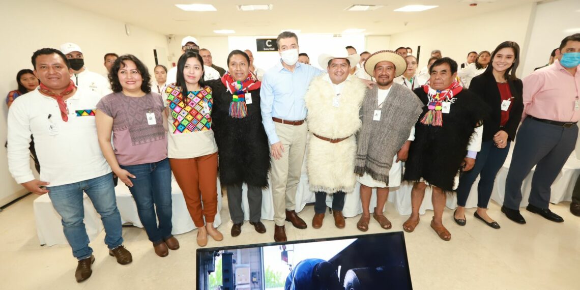 Encabeza Rutilio Escandón arranque del Operativo de Invierno 2022, del Programa “Héroes Paisanos”