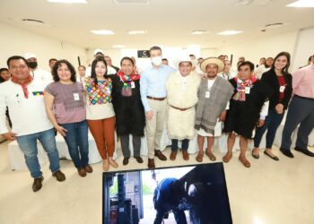 Encabeza Rutilio Escandón arranque del Operativo de Invierno 2022, del Programa “Héroes Paisanos”