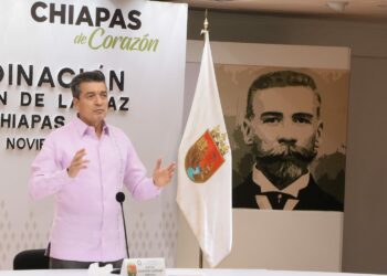 Reconoce Rutilio Escandón a instituciones que forman parte de la Mesa de Seguridad