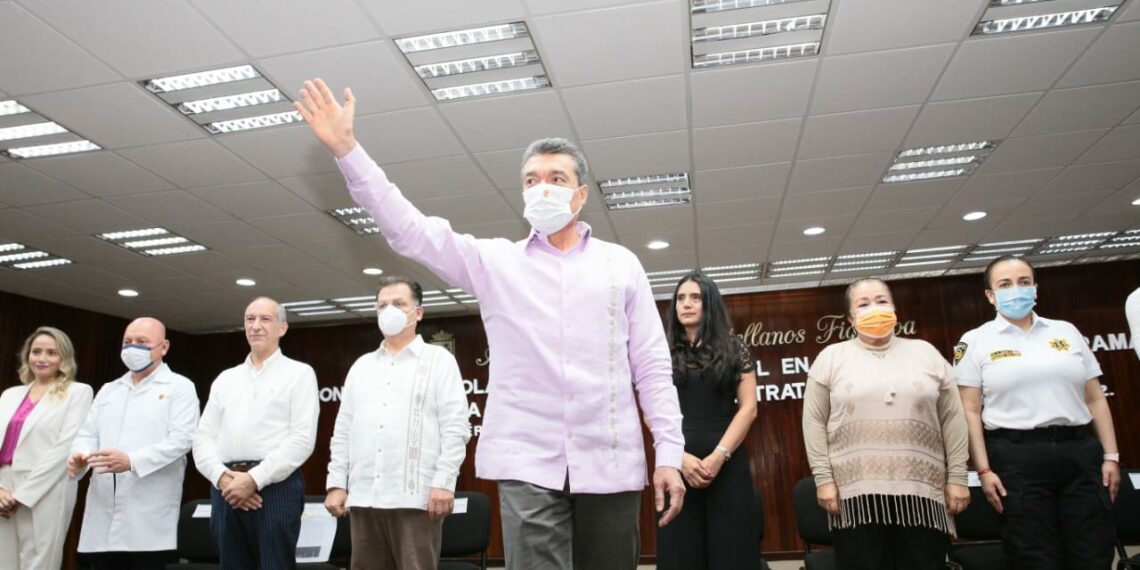 Encabeza Rutilio Escandón firma de convenio del Programa de Justicia Terapéutica para el tratamiento de adicciones