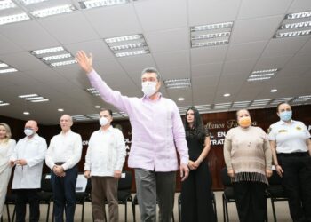 Encabeza Rutilio Escandón firma de convenio del Programa de Justicia Terapéutica para el tratamiento de adicciones