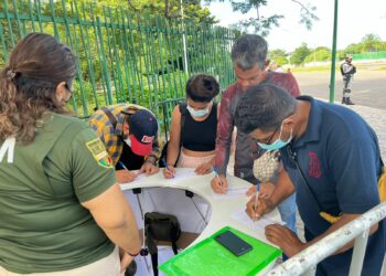 INM fortalece estrategias para el control migratorio en el sur de México