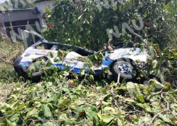 Avance. Más de 10 lesionados deja accidente sobre la carretera Puerto Madero – Tapachula